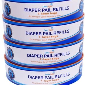 CHOICE REFILL Diaper Pail Refill (DG04) NWT